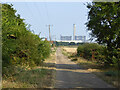 Restricted byway to Vicarage Lane, Hoo