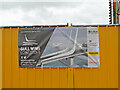 Gull Wing Bridge information banner