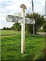 Direction Sign ? Signpost at Greenhill in Hatfield Broad Oak