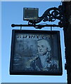 Sign for the Admiral public house, Dundee