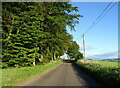 Minor road towards Balnuith