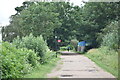 Thames Path at Gallions Reach