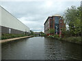 Looking east to Broadheath bridge [no 30]