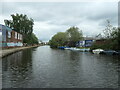 Moored boats, Trafford [South] Sea Scouts