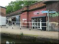 Underneath the arches, down Viaduct Road