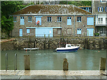 SX2553 : Former sardine factory - West Looe by Chris Allen