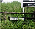 Another Way name sign, Forest Green, Nailsworth