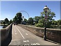 SP2054 : The old tramway bridge - Stratford-upon-Avon by Richard Humphrey