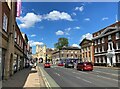 Blossom Street and Micklegate Bar in York