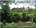 Middle Hulme Farm seen from Whitty Lane