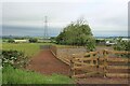 New fenced enclosures at garden centre