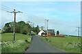 A country road at Gibston