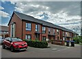 Modern houses at Ball Haye Green, Leek