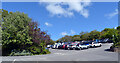 Car park, Cornish Seal Sanctuary, Gweek