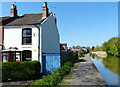 Worcester and Birmingham Canal in Worcester