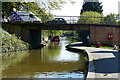 Tavern Hill Bridge No 12 in Worcester