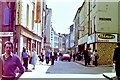 T0421 : North Main Street, Wexford, 1980 by Nigel Thompson