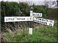 Direction Sign ? Signpost in Little Totham