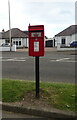 Elizabethan postbox on Rossie Island Road, Montrose