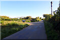 Junction of Trelever Road and the road to Gwenter, Penhallick