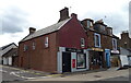 Shops on Keptie Street, Arbroath