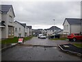 New houses, off Springhill Road