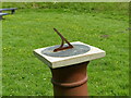TG2431 : Sundial made with Reclaimed Chimney Pot by David Pashley