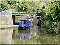 Narrowboat at Gregory