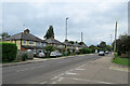 Semi-detached houses on Cherry Hinton Road