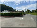 Housing on the outskirts of Llanwrda