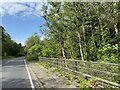 A482 crossing Afon Dulais