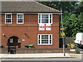 TQ2181 : House displays flag to support England football at Euros by David Hawgood