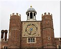 TQ1568 : Hampton Court Palace - the Astronomical Clock by Martin Tester