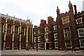 TQ1568 : Hampton Court Palace - Clock Court (3) by Martin Tester
