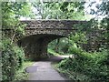 Well built old stone bridge