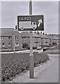 NJ9204 : Road sign by Richard Sutcliffe