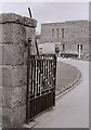 NJ9203 : Gate, Kaimhill Crematorium by Richard Sutcliffe