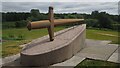 The Flodden Sword Memorial in Coldstream