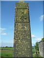 The inscription on the western face of Haigh Cross, Lindley