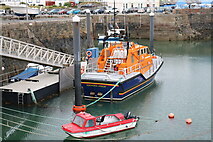 NW9954 : Portpatrick Lifeboat by Billy McCrorie