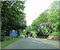 Truro city sign