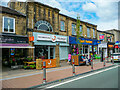 The Crafty Fox and Card Factory, Commercial Street, Brighouse