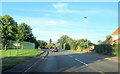 North Petherton passing the Memorial Gardens