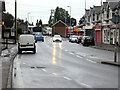 Totton on a damp evening