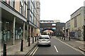 View along Birkbeck Street from Cambridge Heath Road