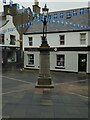 Old Wayside Cross in Lerwick Market Place