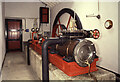 Steam engine - Parc Glynllifon estate workshops