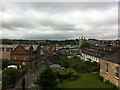 St. Austell, viewed from the bus station