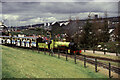 NZ2362 : National Garden Festival, Gateshead - steam railway by Chris Allen