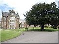 The old Mendip Hospital